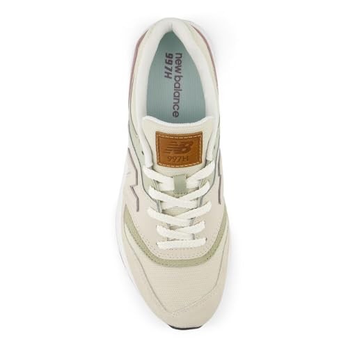 New Balance Women's 997H V1 Sneaker, Timber Wolf/Olivine/Ice Wine, 7.5 M