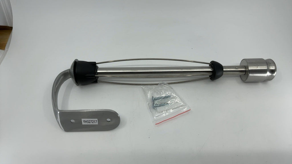 Kamenstein 14-Inch Paper Towel Holder, Wall Mount, Brushed Stainless Steel