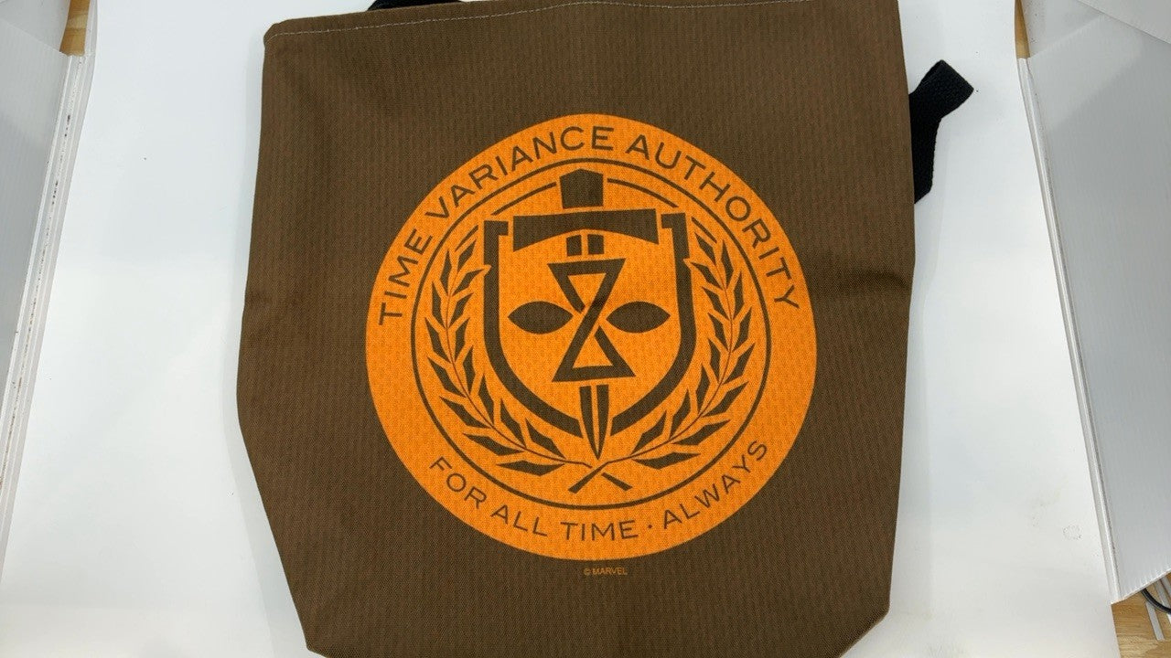 Marvel Loki Time Variance Authority TVA For All Time Tote Bag