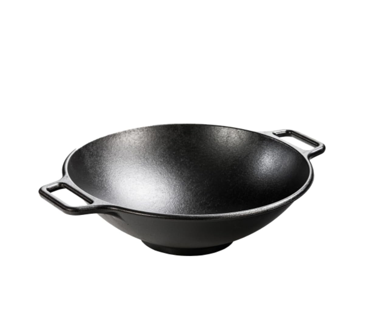 Lodge Manufacturing Company L9MW Mini Wok Cast Iron, 9", Black