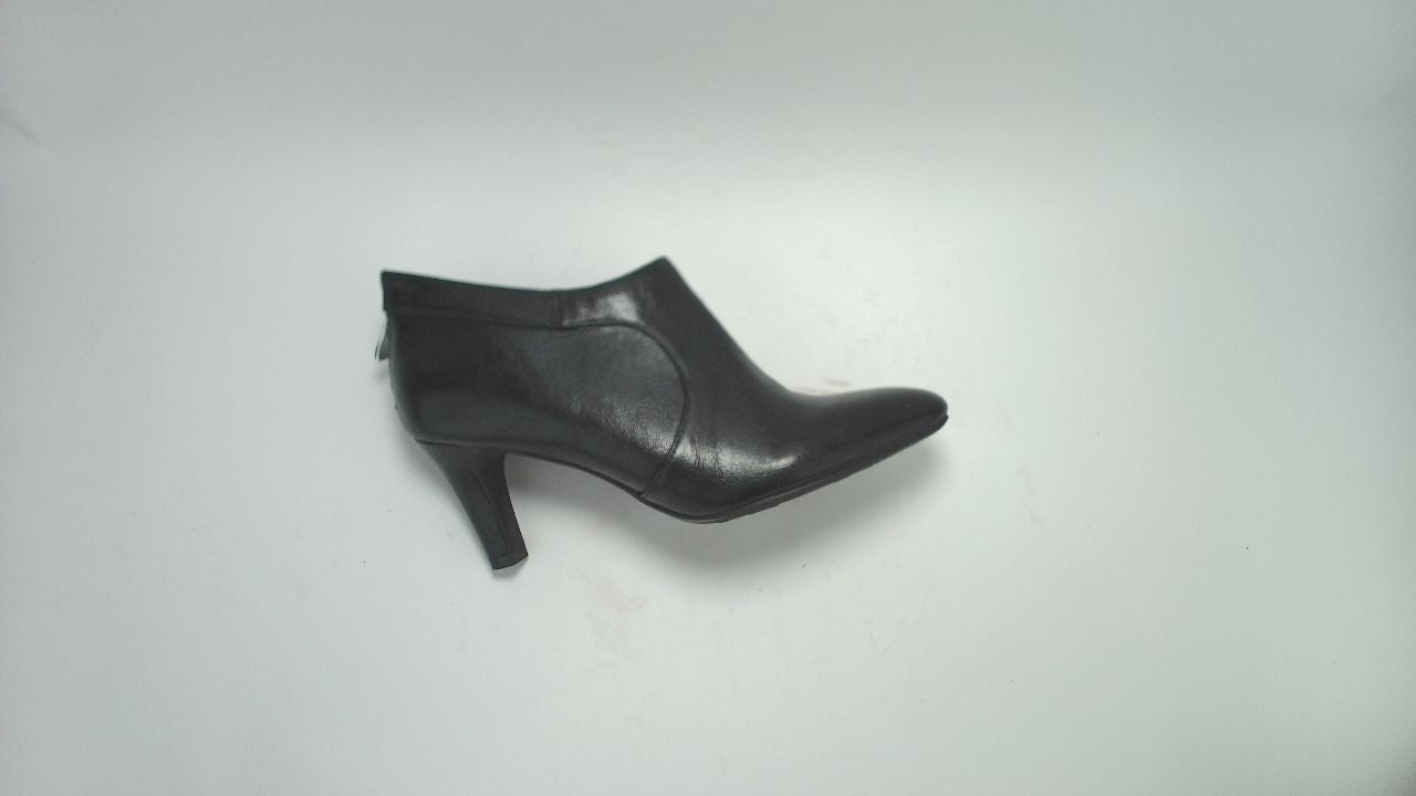 LifeStride Women's Georgia Ankle Boot Black 9 Classic Stylish Comfortable Great