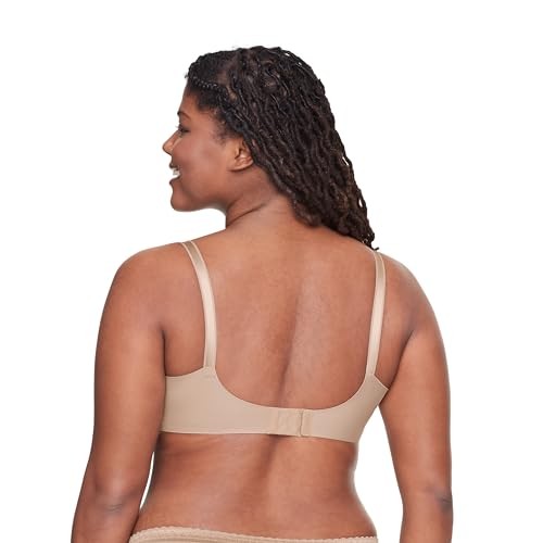 Warner's No Side Effects Underwire Bra 1356, Toasted Almond, 34C