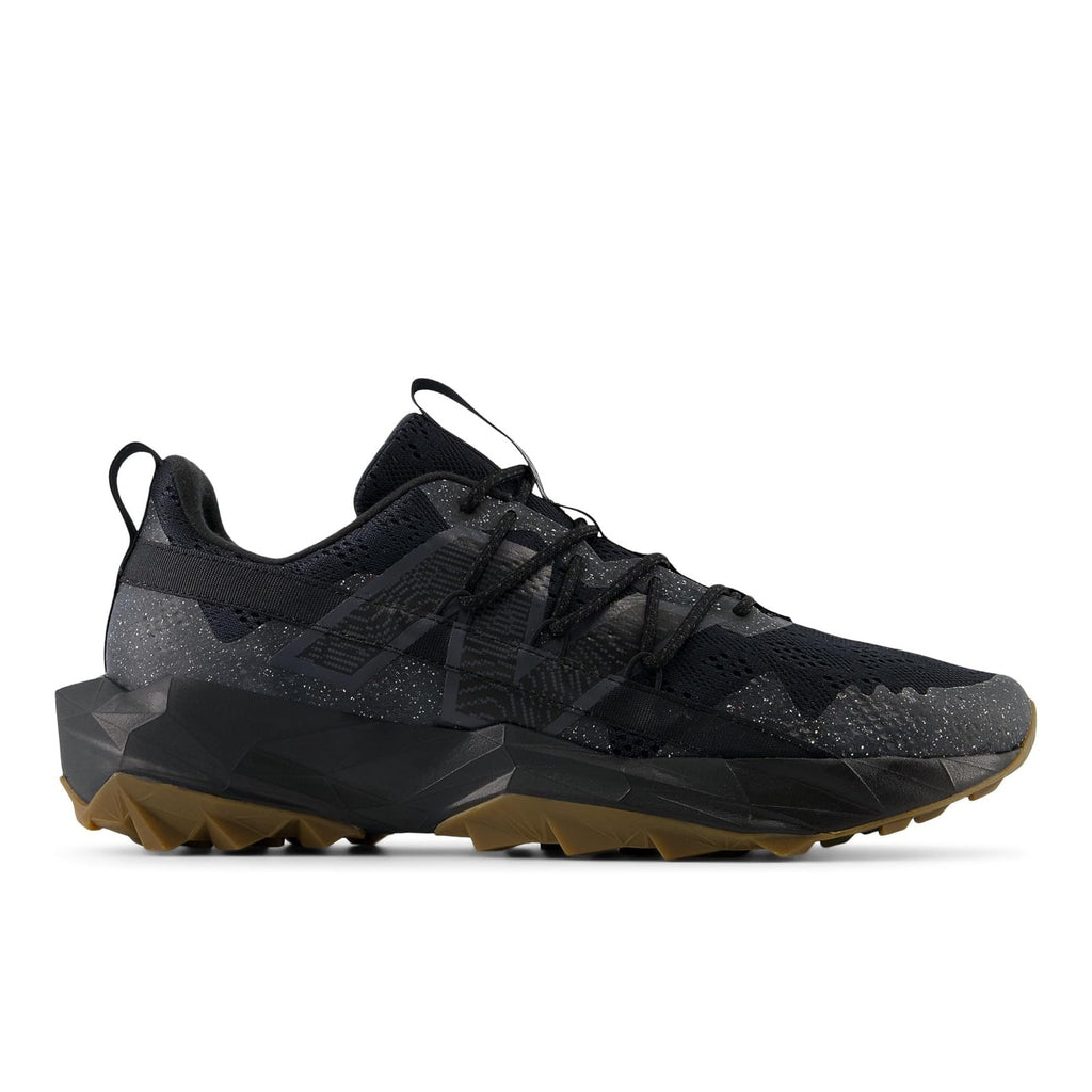 New Balance Men's Trail Running Shoe, Dynasoft Tektrel V1, Black, 10