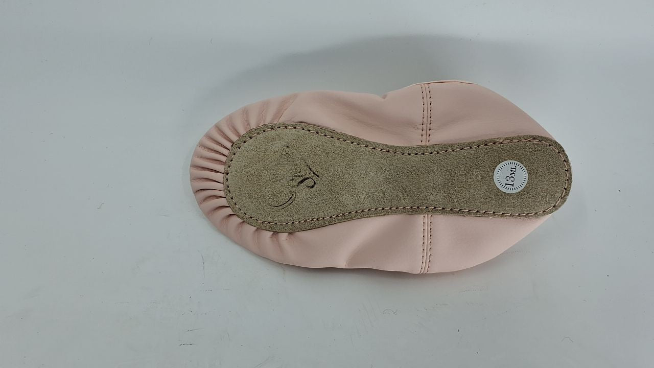 Stelle Girls Ballet Shoes 1 Big Kid Ballet Pink Soft Leather Dance Slippers