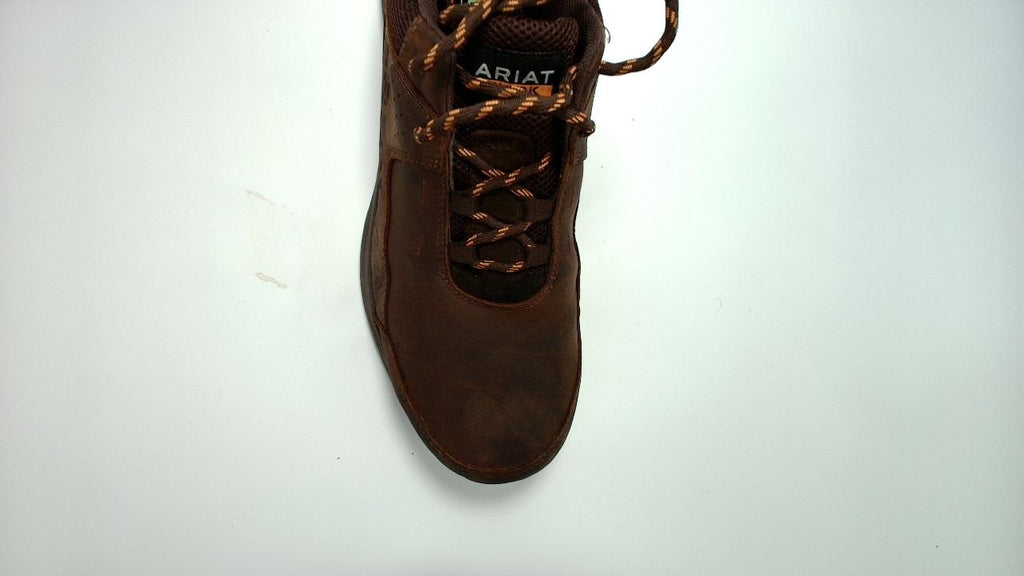 ARIAT Men's Working Mile SD Composite Toe Work Boot, Distressed Brown, 11.5 Wide