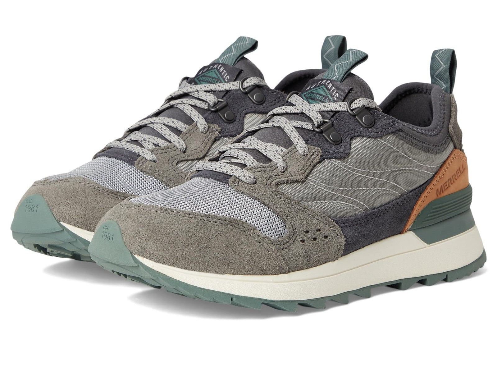 Merrell Men's Alpine 83 Sneaker Recraft, Charcoal, 12