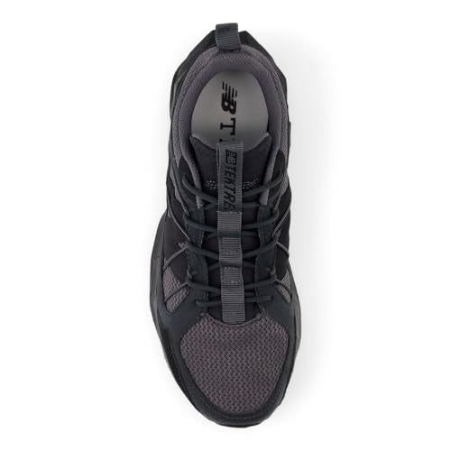 New Balance Men's Trail Running Shoe, DynaSoft Tektrel V1, Black/Phantom, 15