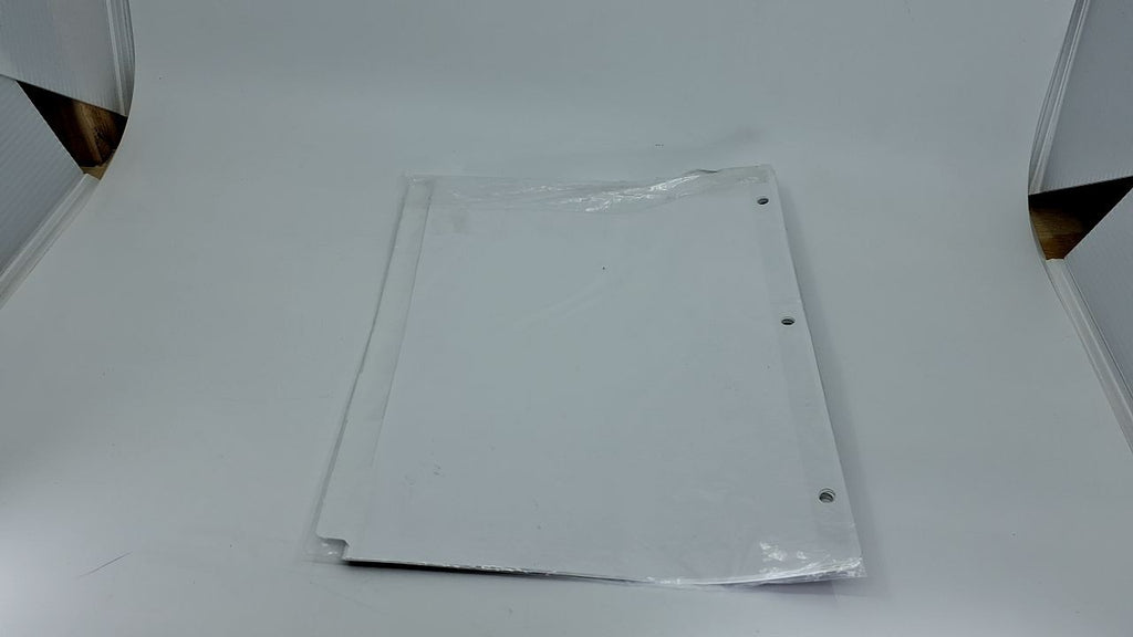 Avery 8-Tab Binder Dividers, Write & Erase White Big Tabs, 1 Set (23078)