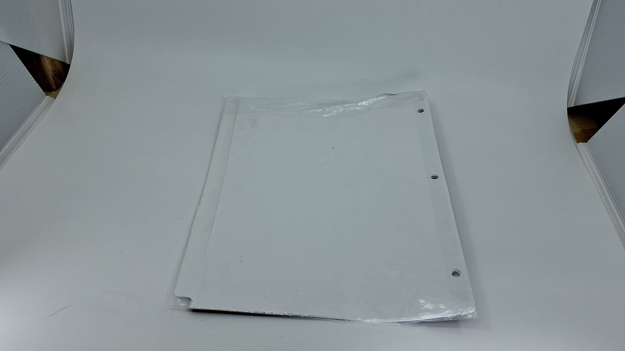 Avery 8-Tab Binder Dividers, Write & Erase White Big Tabs, 1 Set (23078)