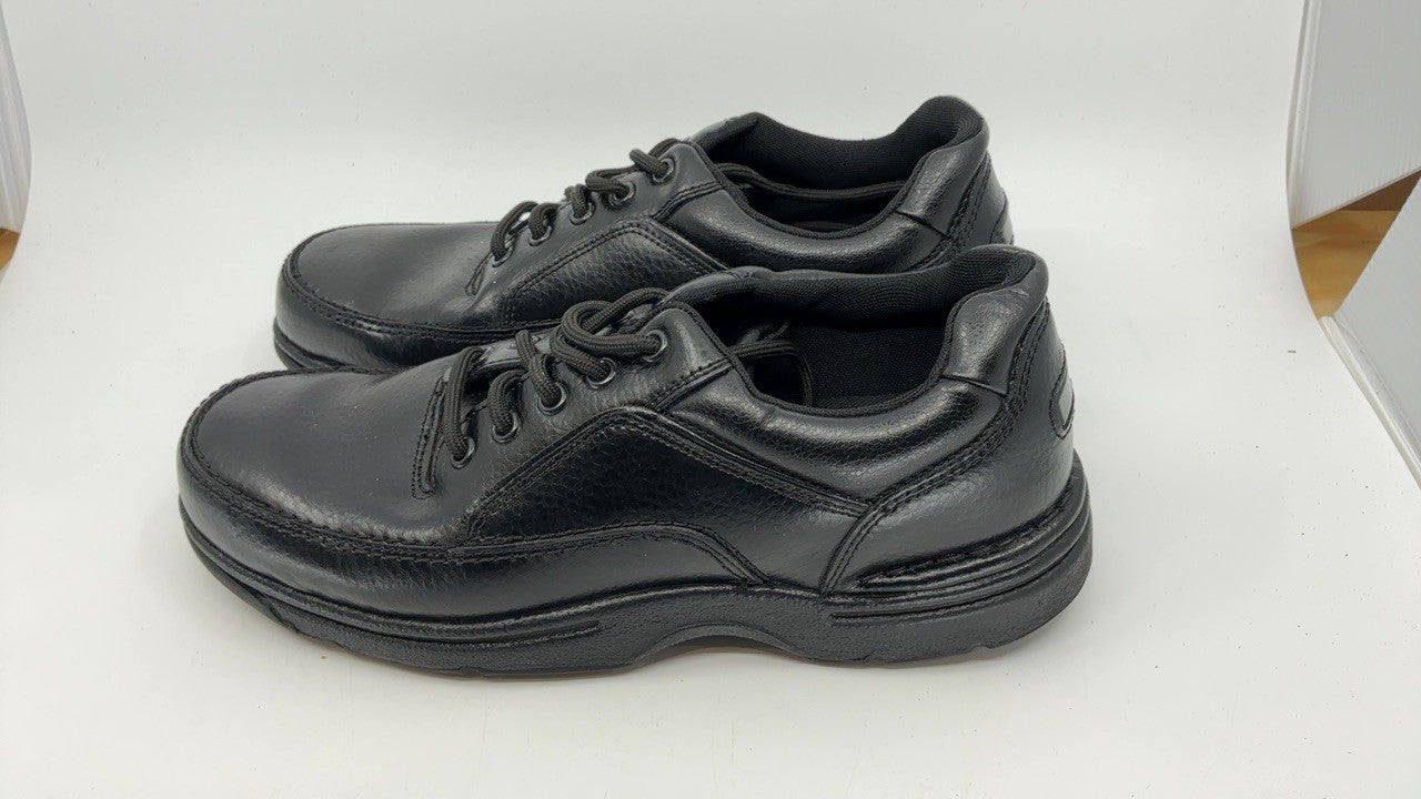 Rockport Men's Eureka Walking Shoe, Black, 9