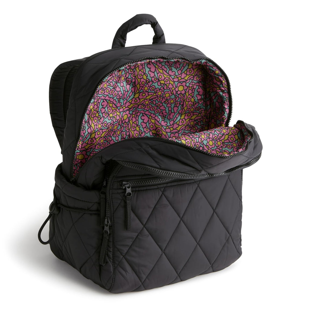 Vera Bradley Featherweight Large Bancroft Backpack, Moonless Night