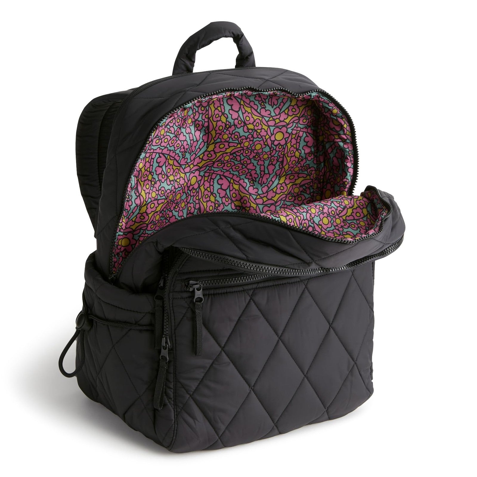 Vera Bradley Featherweight Large Bancroft Backpack, Moonless Night
