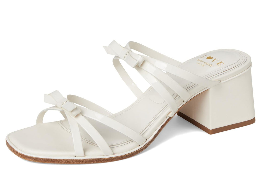 kate spade new york Women's Carolina Pump, Cream, 7.5