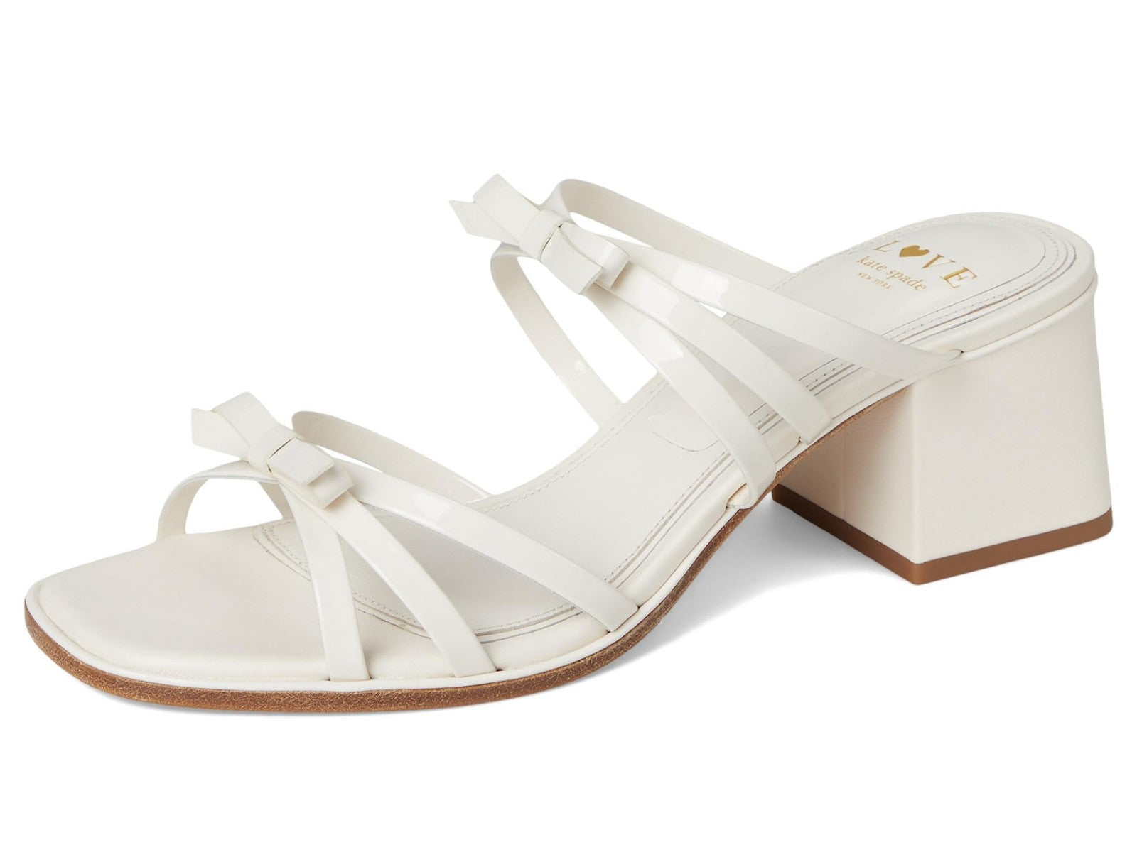 kate spade new york Women's Carolina Pump, Cream, 7.5