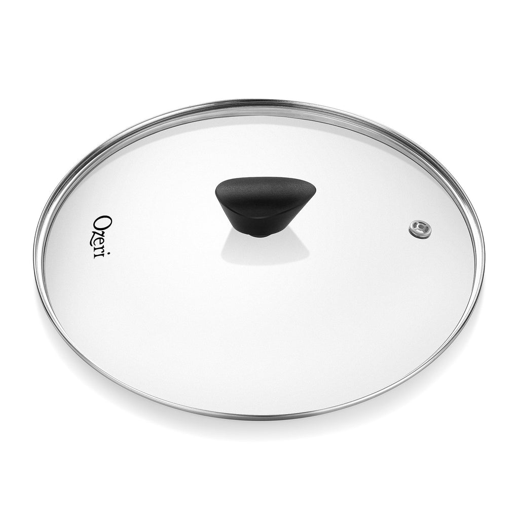 10" Frying Pan Lid in Tempered Glass, by Ozeri