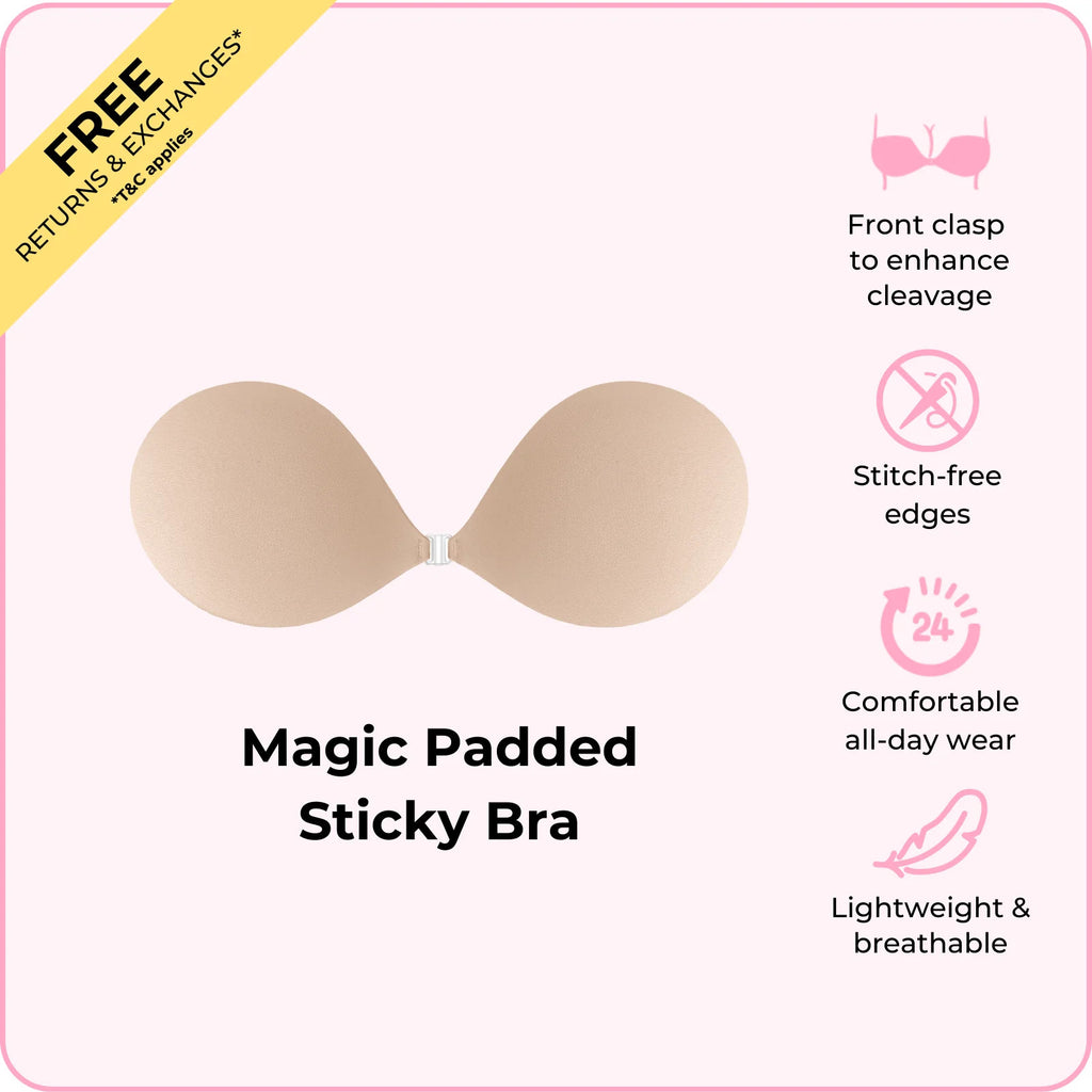 Magic Padded Sticky Bra