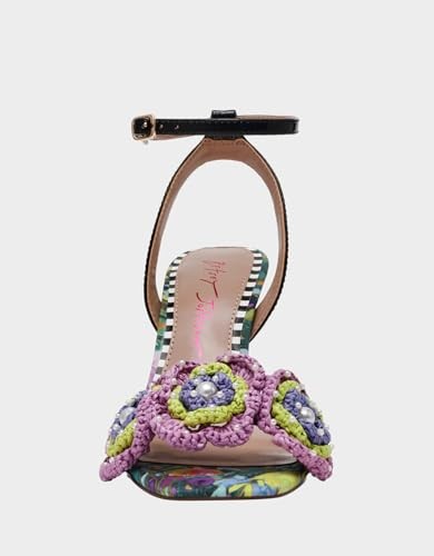 Betsey Johnson Women's AINSLEYY, Bright Multi, 8.5