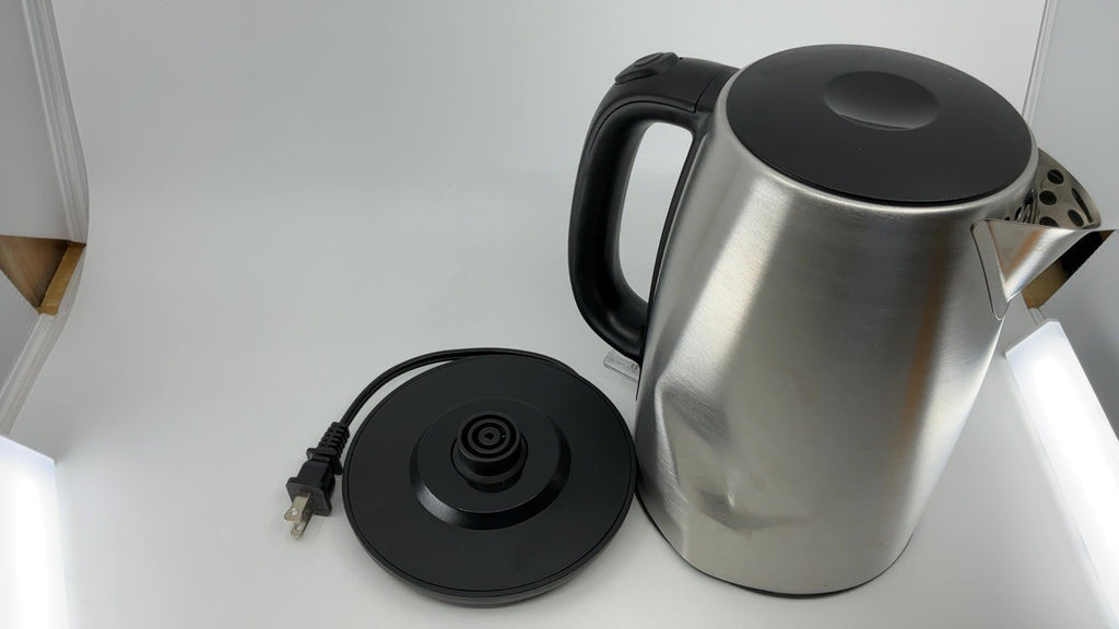 Stainless Steel Electric Kettle 1.7L, COMFEE' 1500W Fast Boil w/ LED Light