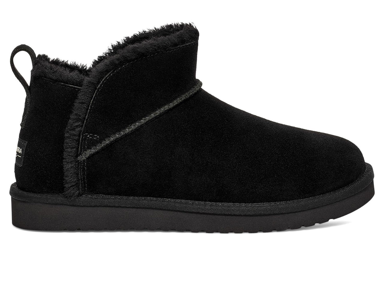 Women's Koola Ultra Mini Boot, Black, Size 6 by Koolaburra