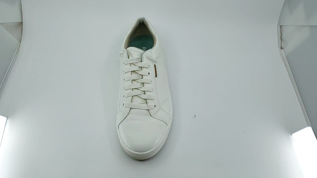 Dr. Scholl's Shoes Womens Time Off Sneaker White Smooth 8.5 W