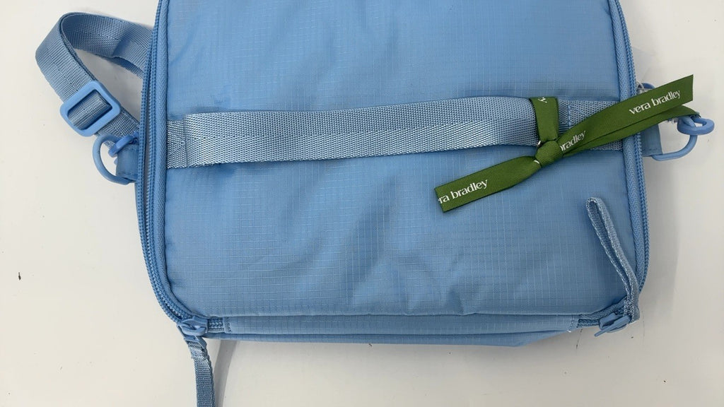 Vera Bradley Women's Ripstop Lunch Cooler, Placid Blue, One Size