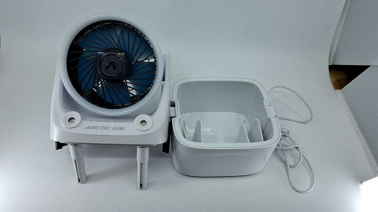 Ice Jet X3 Portable Air Cooler, Dual Mist Modes, Great for Home & Travel