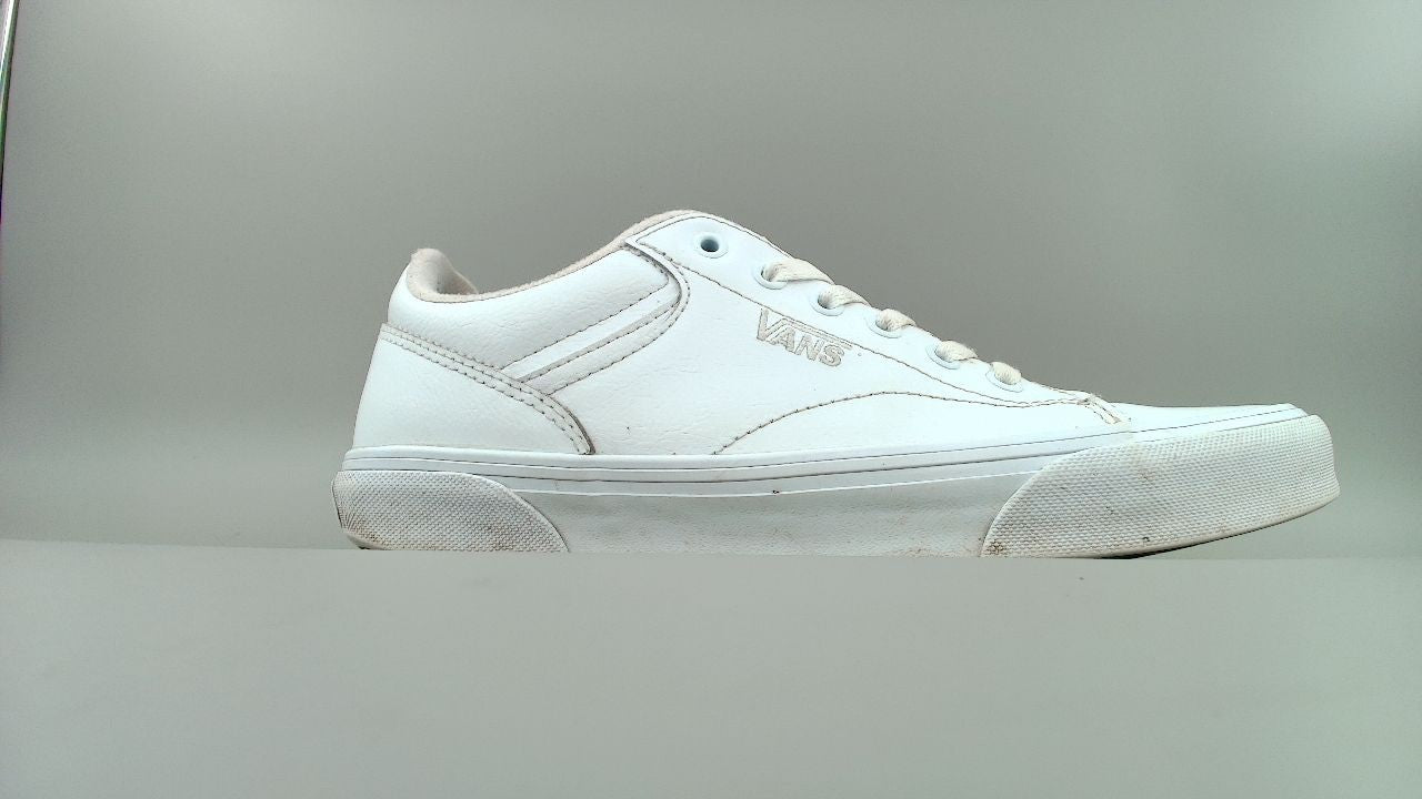 Vans Women's Seldan Shoe | Retro Tennis Inspired Sneakers for Fashion, Work, 9.5