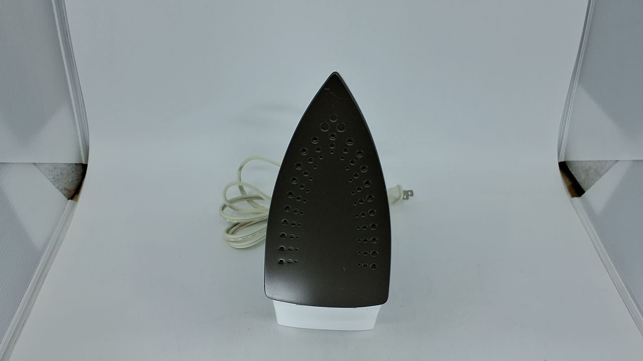 Compact Iron w/ Auto Shutoff, Nonstick Plate, 1200W, BLACK+DECKER IR40V