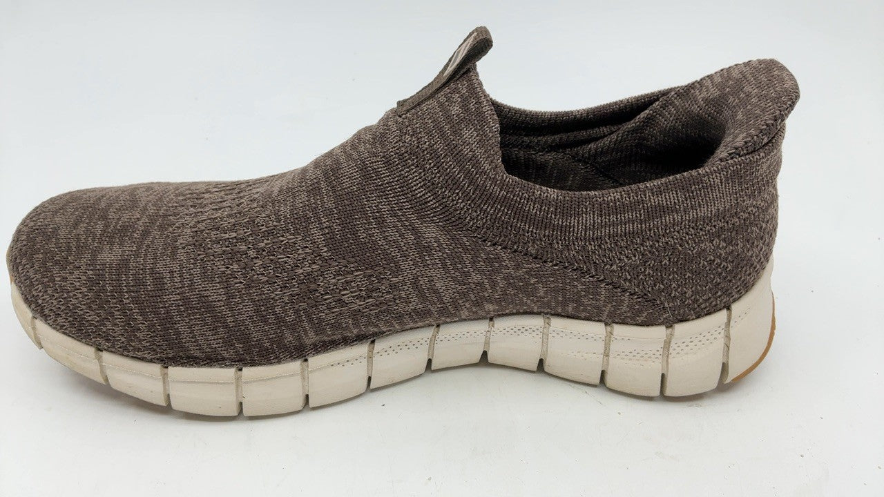 Hands Free Slip-Ins Flex Step Choc 7.5