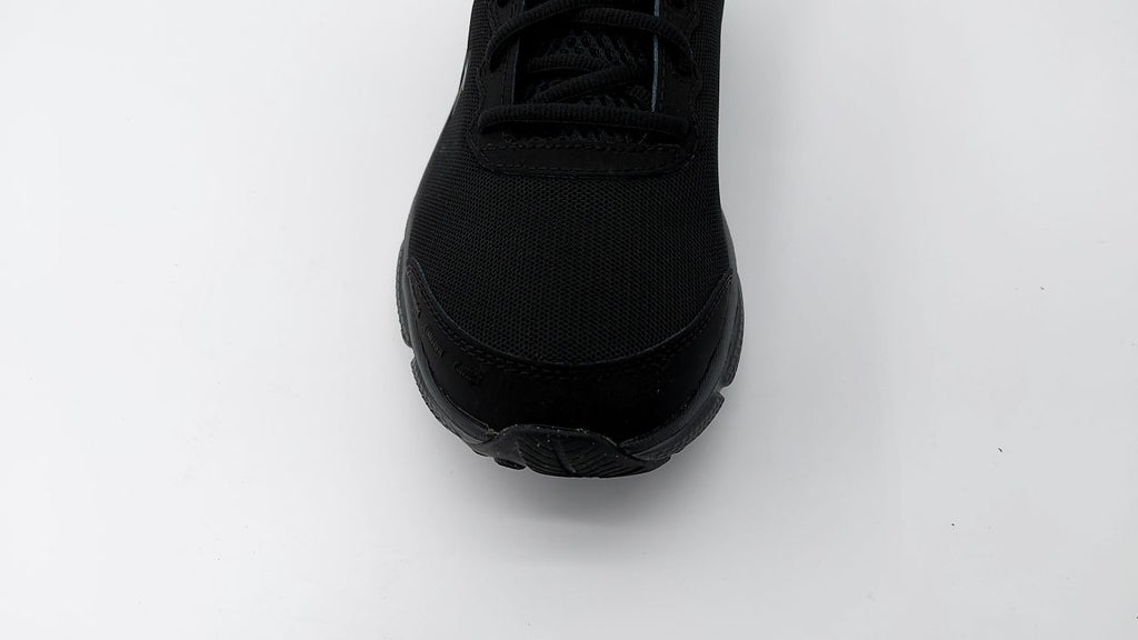 Under Armour Men's Charged Assert 10, (004) Black/Black/Black, 10, US