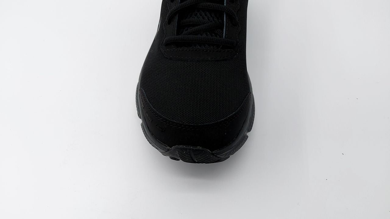 Under Armour Men's Charged Assert 10, (004) Black/Black/Black, 10, US