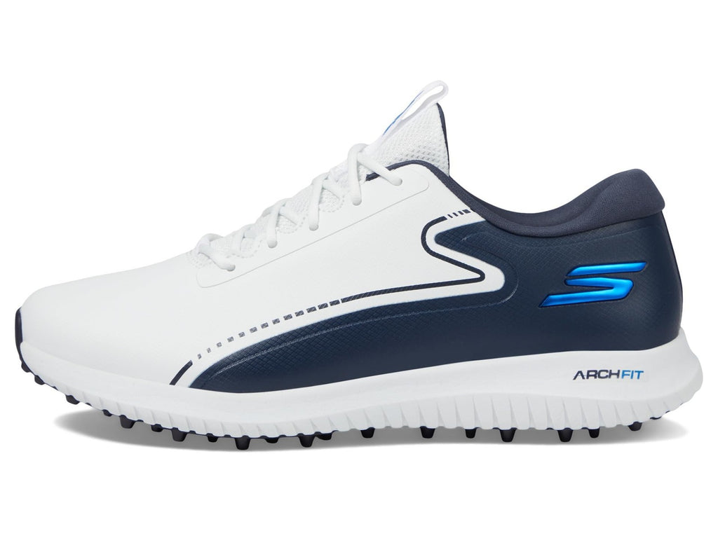 Skechers Max 2 Arch Fit Golf Shoe 11 Waterproof Spikeless White/Navy
