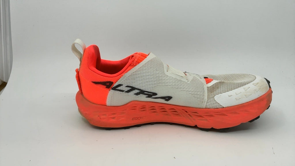 ALTRA Women's TIMP 5 BOA Trail Running Shoe, White/Coral, 7.5