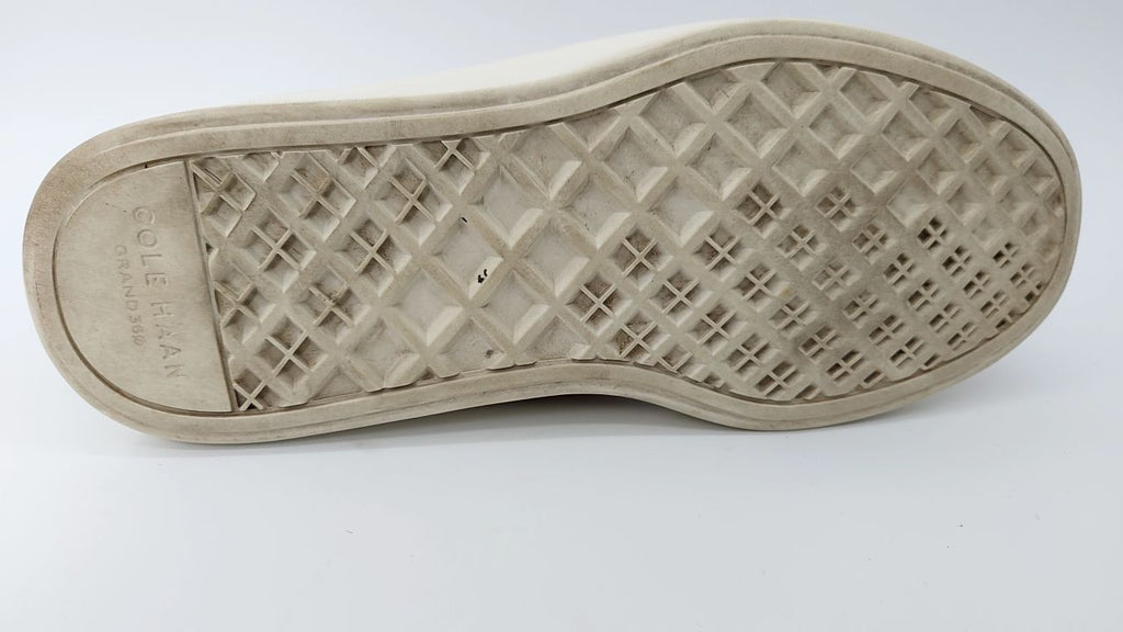 Cole Haan Men's Grand Crosscourt Sneaker, British Tan/Egret, Size 7.5