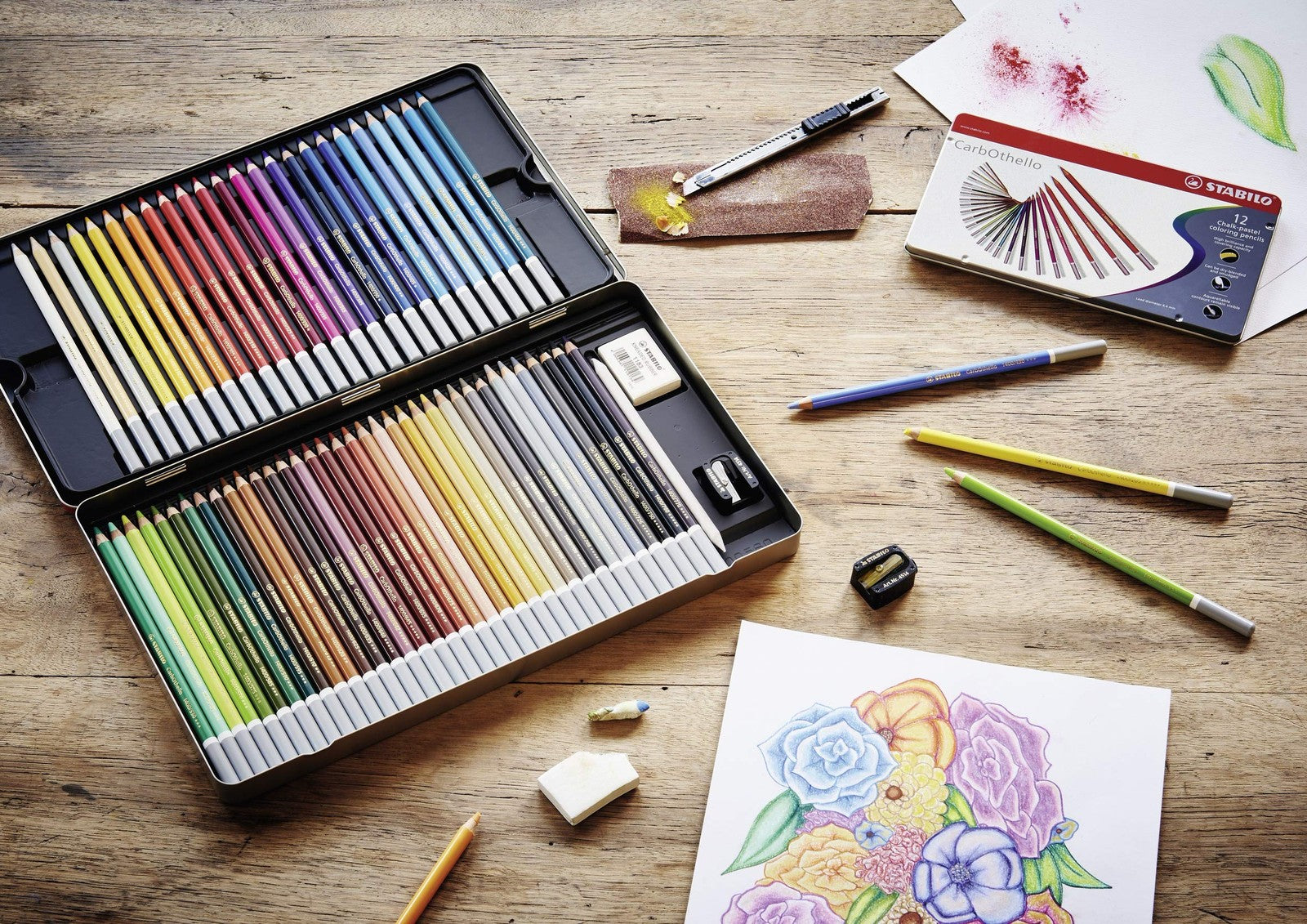 STABILO Carbothello Pastel Pencil