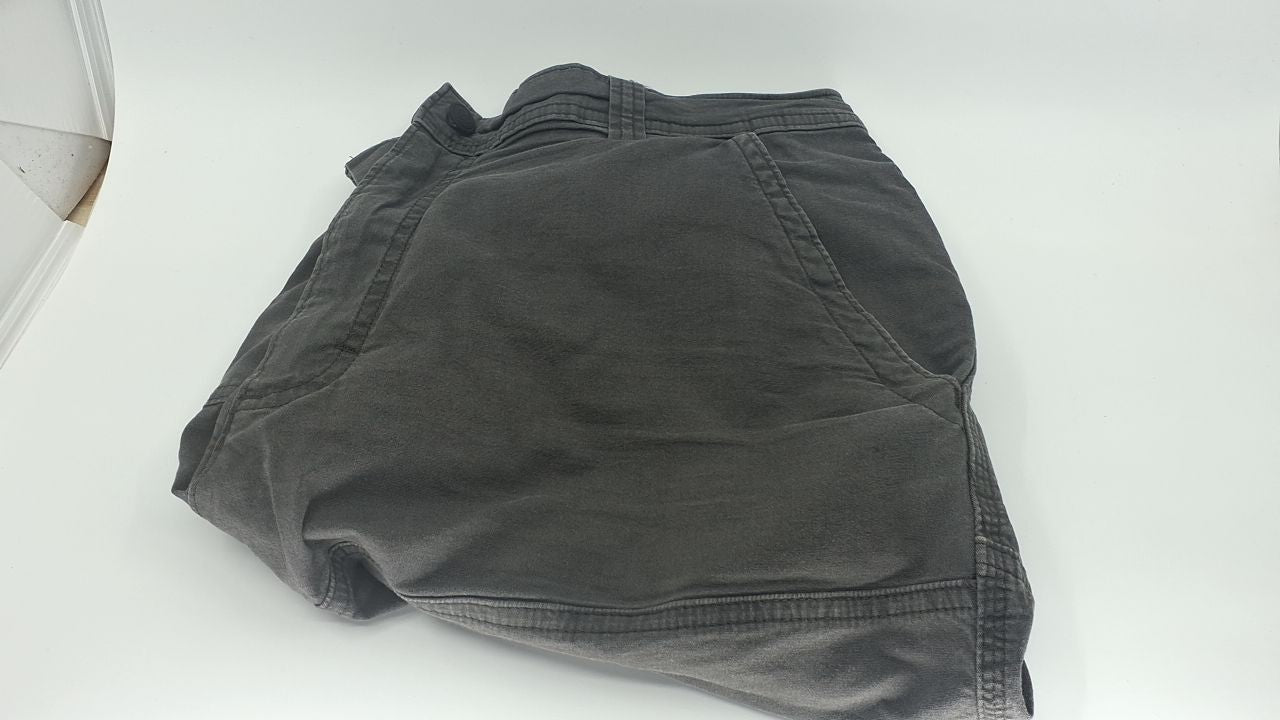 ATG by Wrangler mens Side Pocket Work Utility Shorts, Pavement, 36 US