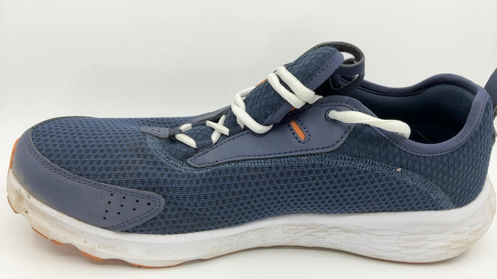 Columbia Mens PFG Castback Non Slip Boat Shoe, Nocturnal/Dusty Orange, 11