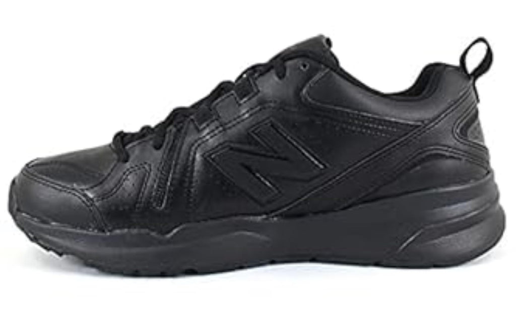 New Balance  Men's MX608V5 Slip Resistant  - Black (Size 10.5)