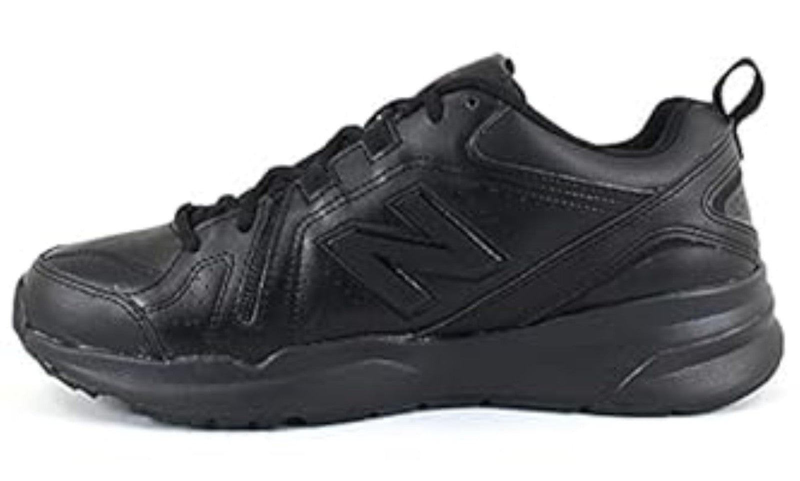 New Balance  Men's MX608V5 Slip Resistant  - Black (Size 10.5)