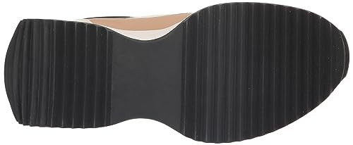 DV Dolce Vita Womens Bettie Sneaker, Black White, 5.5 US