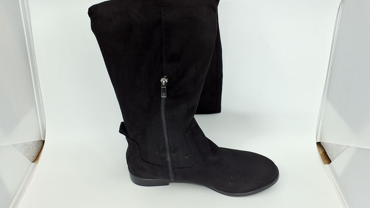 Reaction by Kenneth Cole RIDA STRETCH BOOT BLACK MICRO 11