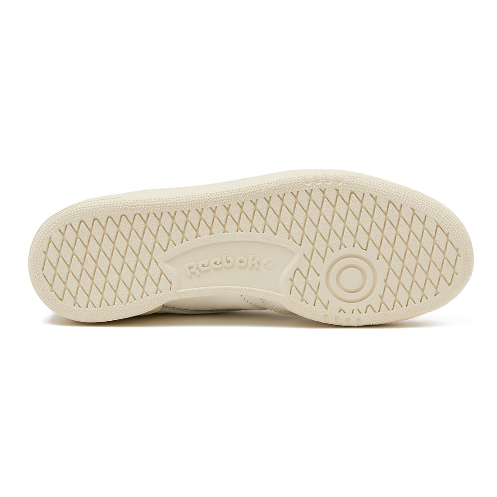 Reebok Club C 85 Vintage Sneakers Women 9 Chalk/Alabaster/Glen Green