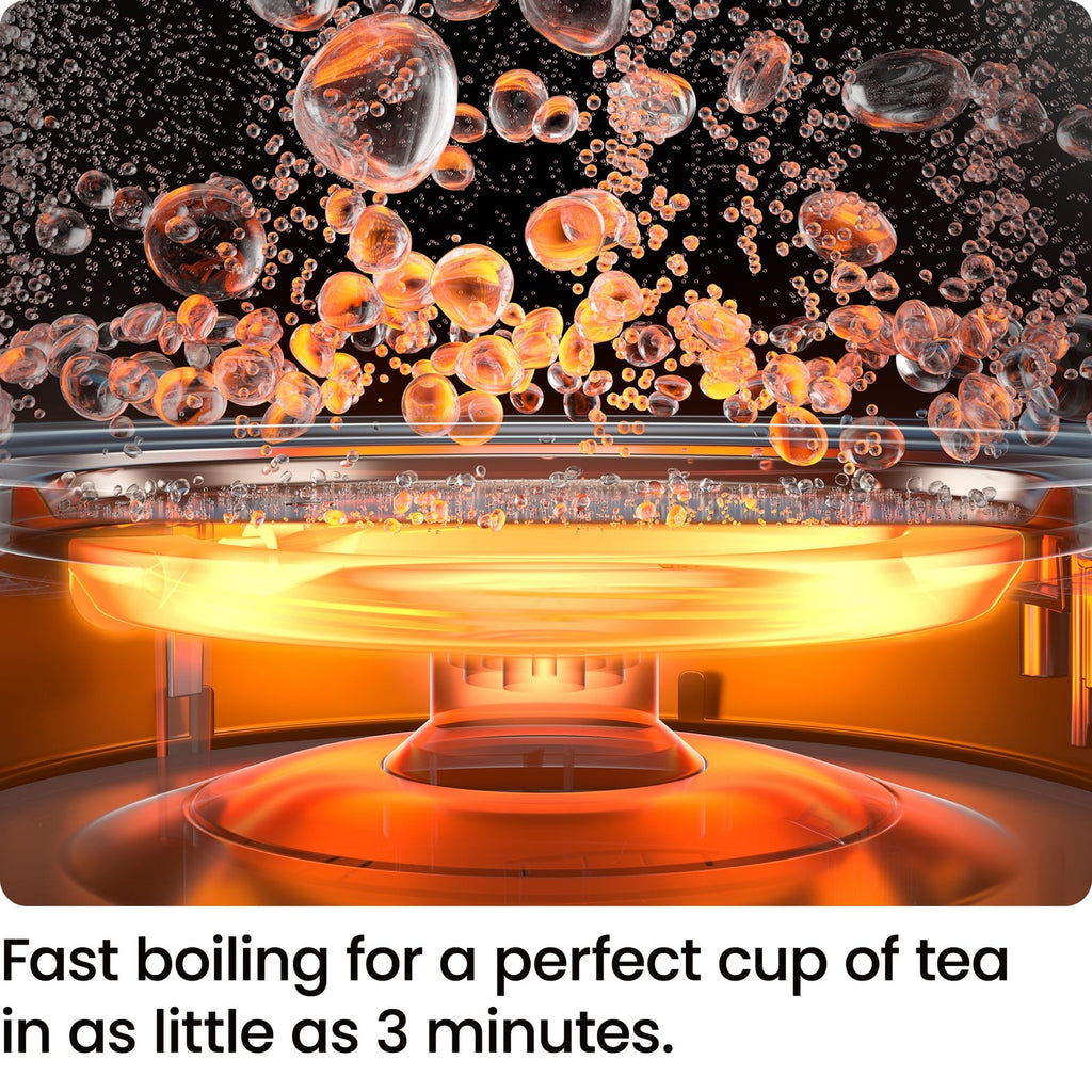 1.8L Chefman Electric Kettle, Fast Boil, Auto Shut Off, BPA Free