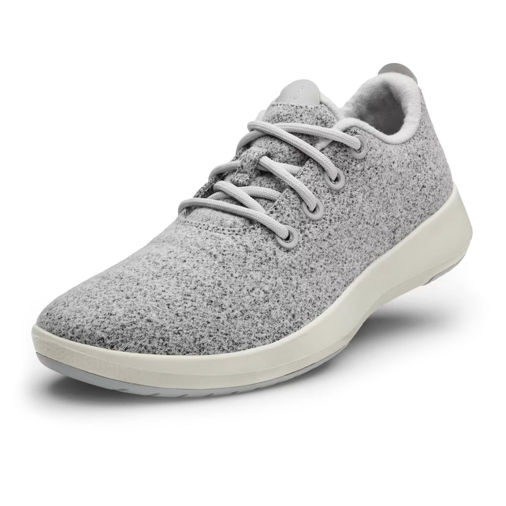 Men's Allbirds Wool Runner Mizzle, Water-Repellent, Light Grey, 9M