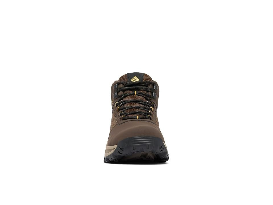 Columbia 14W Mens Transverse Hiking Boot Waterproof Cordovan/Golden Yellow