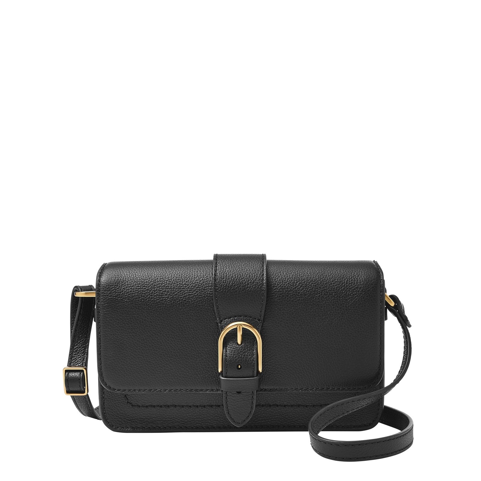 Fossil Zoey Crossbody Bag, Black Medium