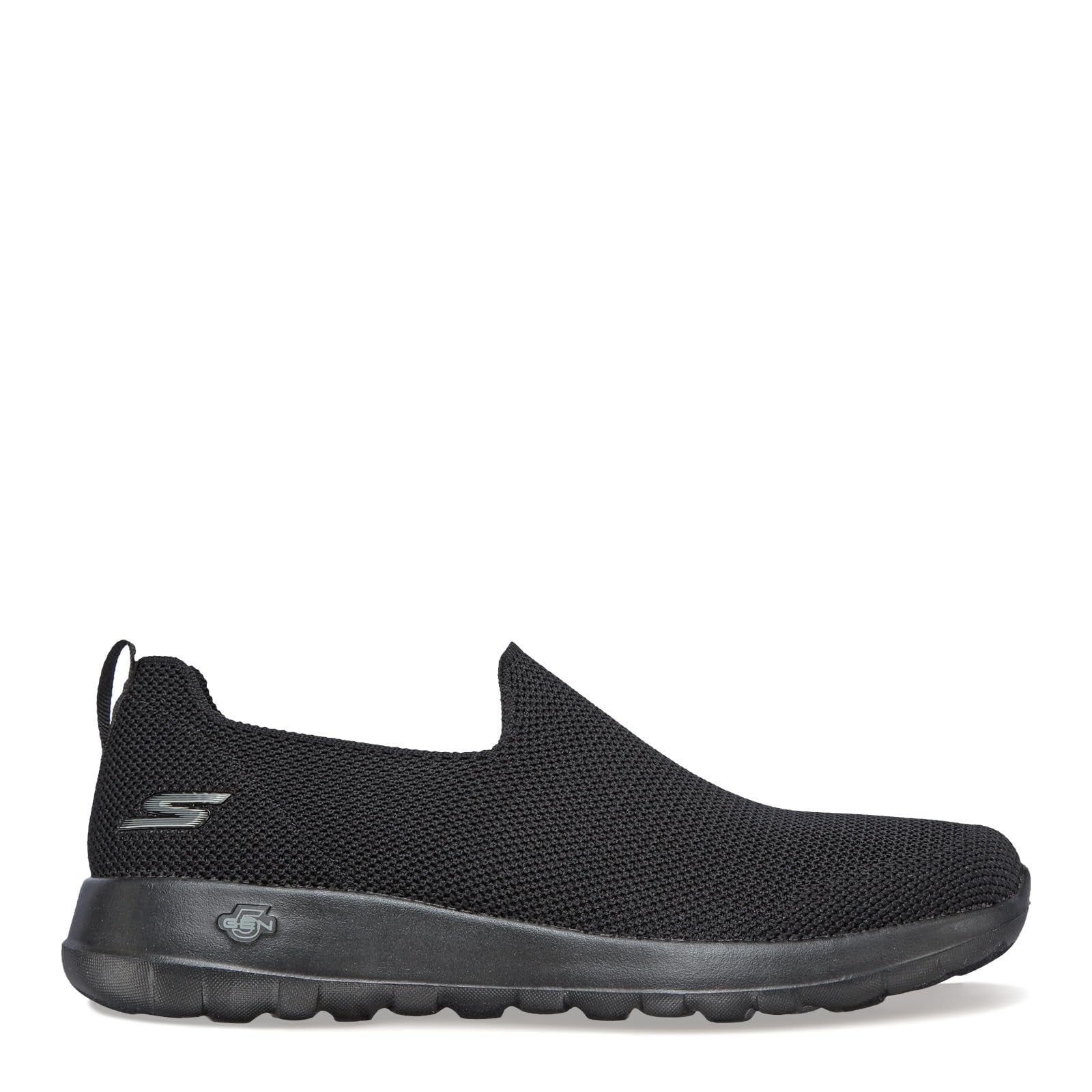 Skechers Men's Go Walk Max Modulating Sneaker, Black/Black/Black, 11.5