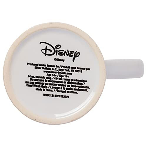 14oz Minnie Mouse Ceramic Mug w/ Glitter Polka Dots