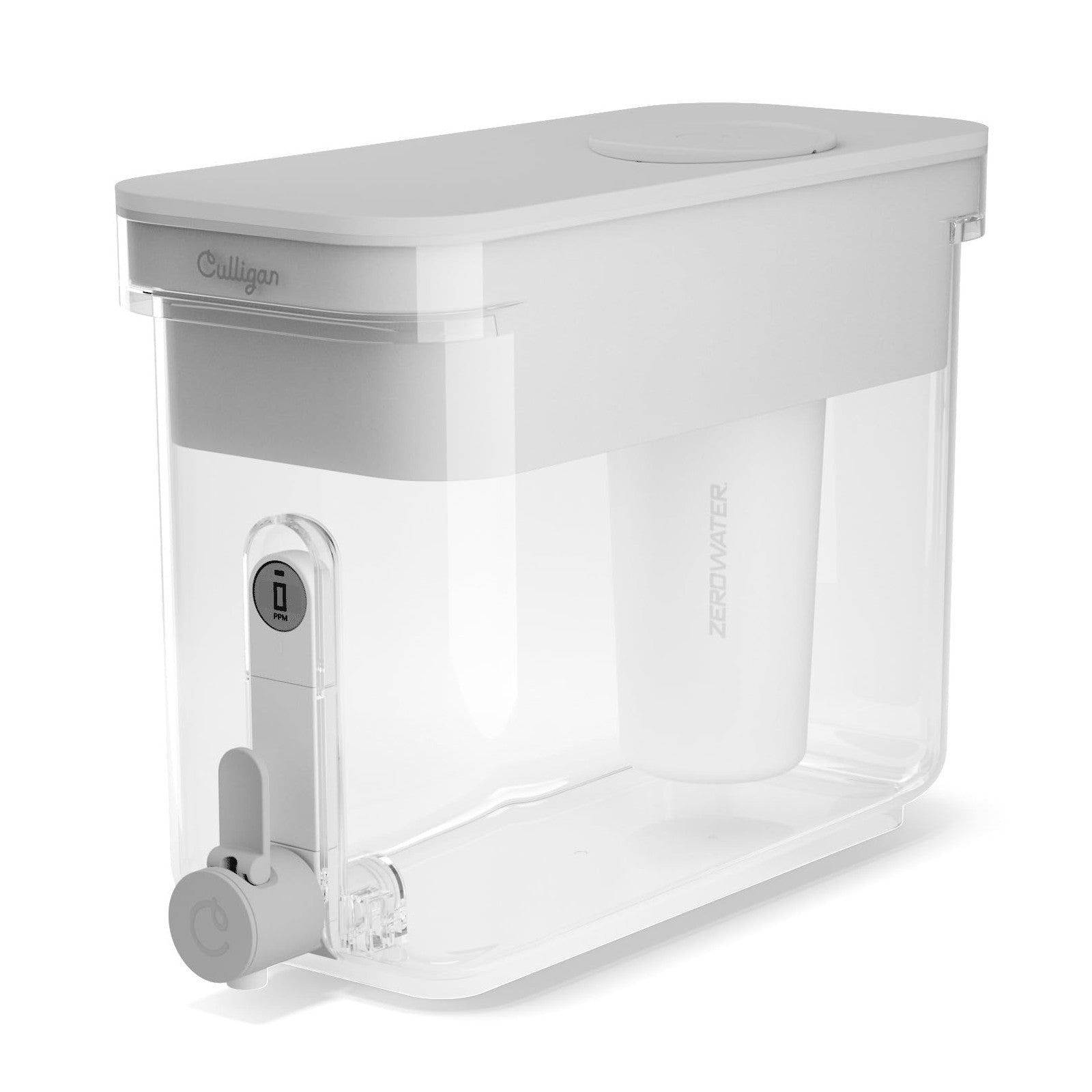 **Missing Filter** Culligan ZEROD33 33-Cup Water Dispenser, TDS Meter Included