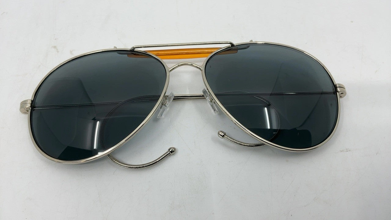 Smoke Lenses US Air Force Style Aviator Sunglasses